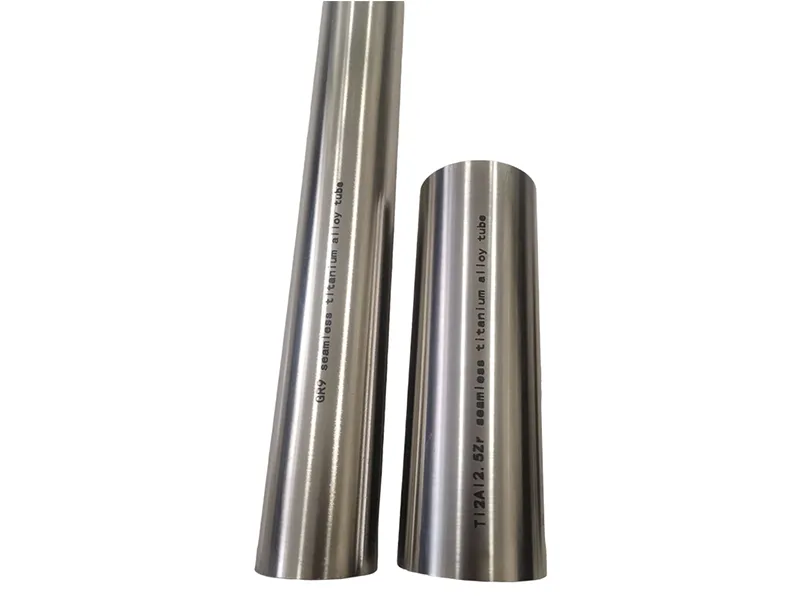 TA18 Seamless Titanium Alloy Tube